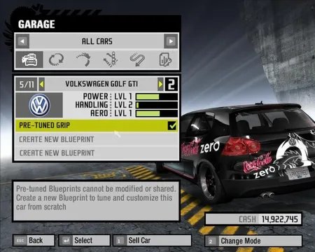 极品飞车11: [秘籍]增加图文教程(包括超级无敌秘籍)