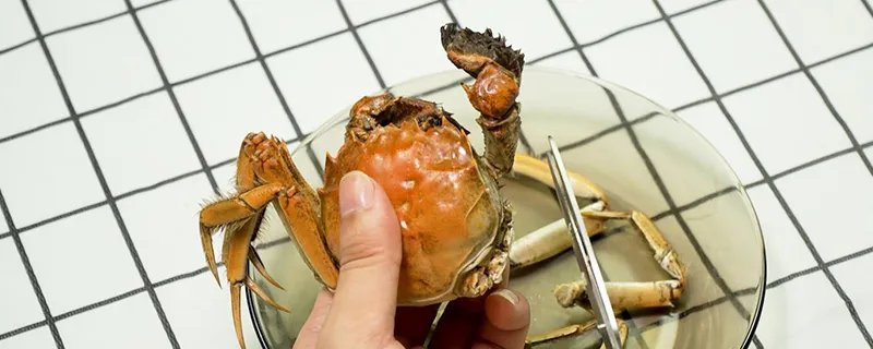 螃蟹怎么吃