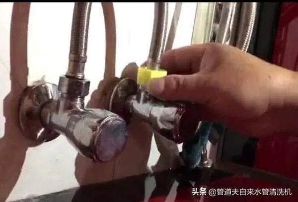 上海自来水管道如何清洗?