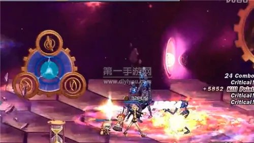 DNF外传职业缔造者暗黑骑士自觉刷图视频