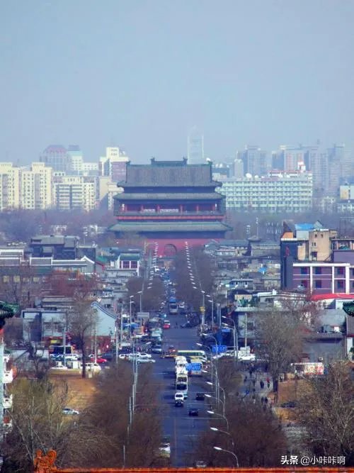 北京地安门外大街属于几环？