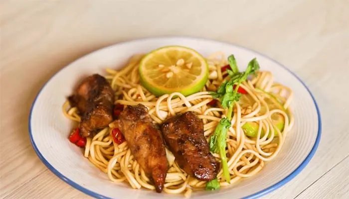 凉面的做法及调料 凉面怎么做好吃