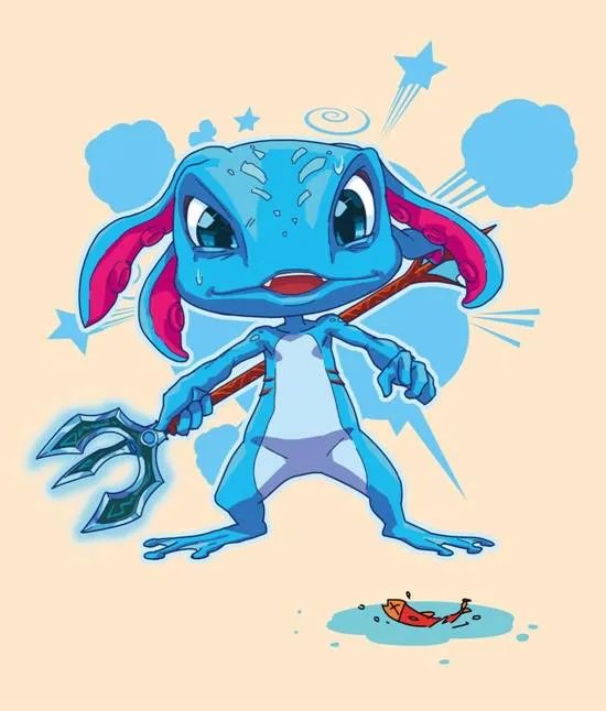 英雄联盟主题餐厅曝光 浓浓美漫风