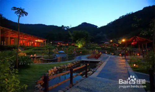 惠州怡情谷温泉度假村游玩攻略