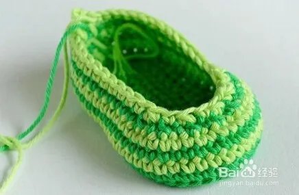 毛线鞋怎样编织,宝宝毛线鞋如何编织