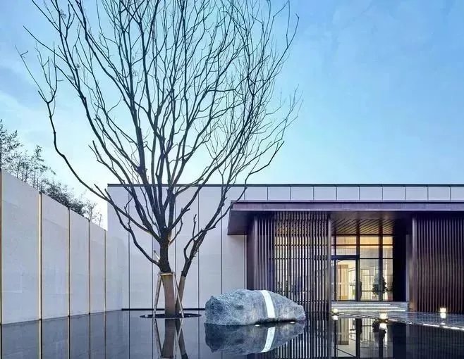 庭院里的这一方石头，历经千年，大有讲究