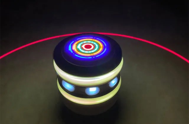 发光陀螺玩具好玩吗 玩陀螺对身体有什么好处