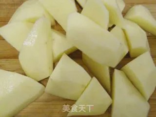 红烧土豆