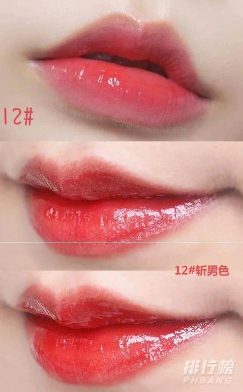ysl镜面唇釉12和圆管的区别_ysl镜面唇釉12试色