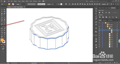 月饼应该怎么画？