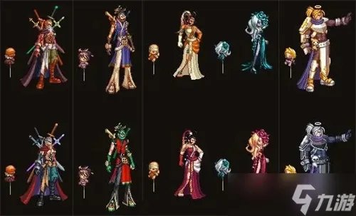 《dnf》历年春节套外观有哪些呢