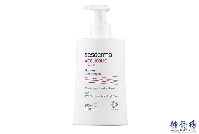 女性身体乳排行榜10强 女性身体乳哪个牌子好