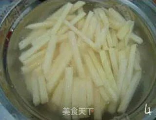 薯条的正确做法