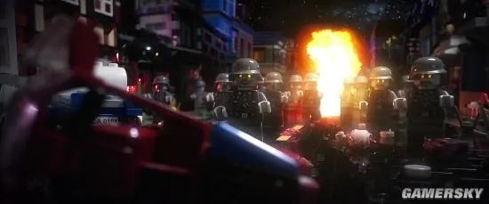 美国队长大战纳粹僵尸动画欣赏 极致感官满屏溅射