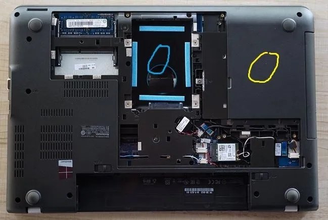 联想thinkpad e531 能加固态硬盘吗