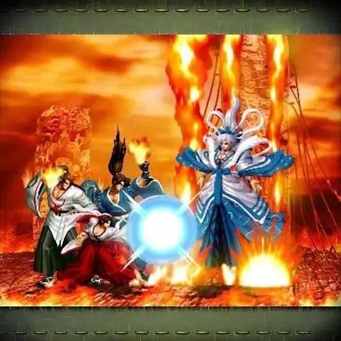 《拳皇2003》漫画中无界的实力到底如何?