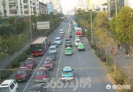 合肥为什么老是堵车？