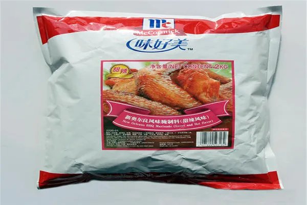 奥尔良腌料10大品牌排行：味好美上榜，第七老牌子