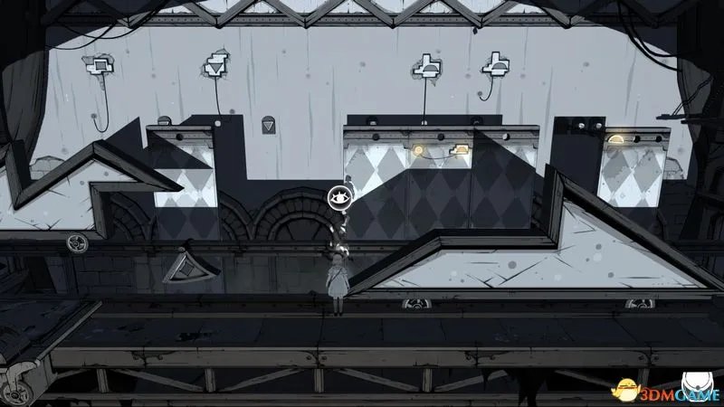 《彩虹坠入》 图文全关卡流程攻略 通关谜题解答