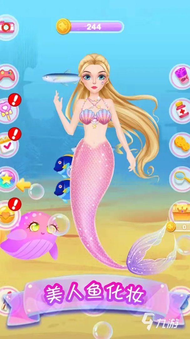 美人鱼化妆游戏下载大全2022 超火的美人鱼小游戏有哪些