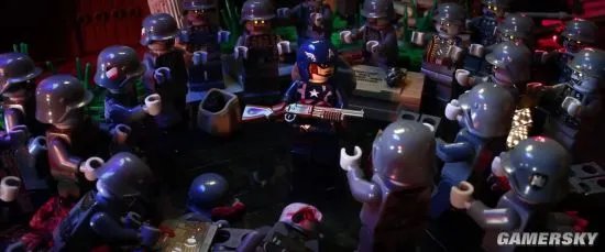 美国队长大战纳粹僵尸动画欣赏 极致感官满屏溅射