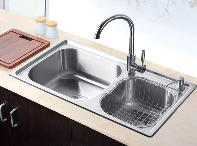 不锈钢水槽怎么安装