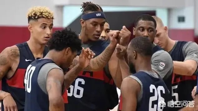 刺激！美国男篮蓝队97：78大胜白队，如何评价美国队内热身赛呢？