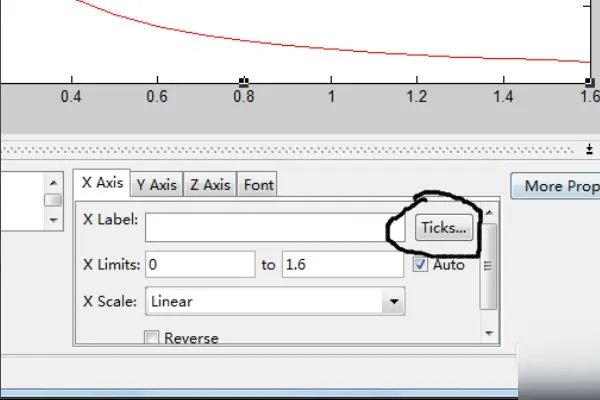 matlabaxis设置坐标间隔