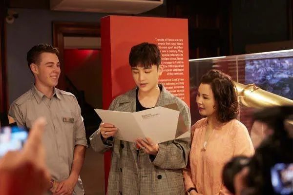 孙坚怎么获小行星命名的？