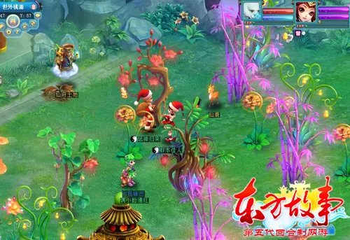 十二生肖掠阵 《东方故事》宠物战斗新时代