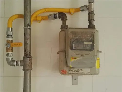 燃气表没气了怎么显示