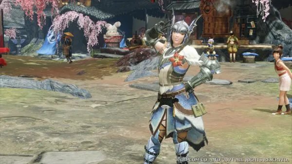 《怪物猎人崛起》五套女角色幻化装备推荐