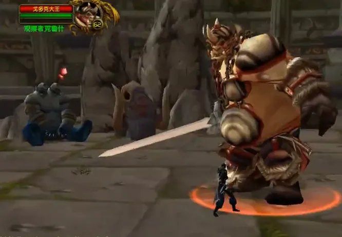 wow督军之一哪里掉？