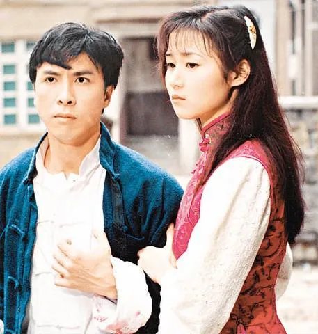 甄子丹和万绮雯什么关系？