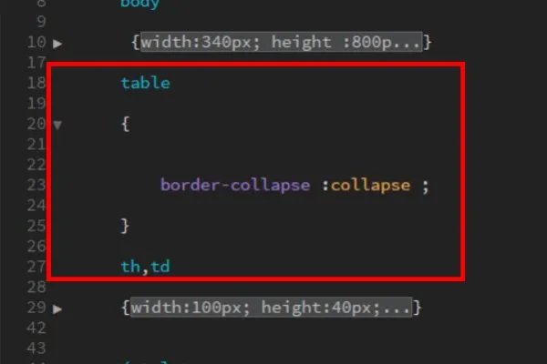 html做个表格代码