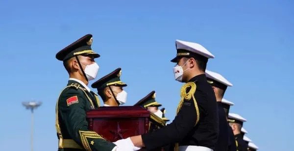 第七批在韩志愿军烈士遗骸将于什么时候交接？