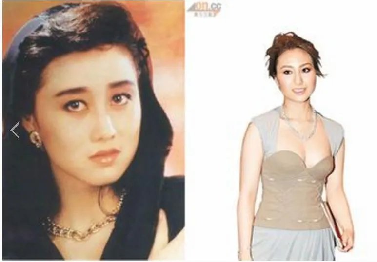 赌王和利智的跳舞合影照片 何超云真的利智生的吗