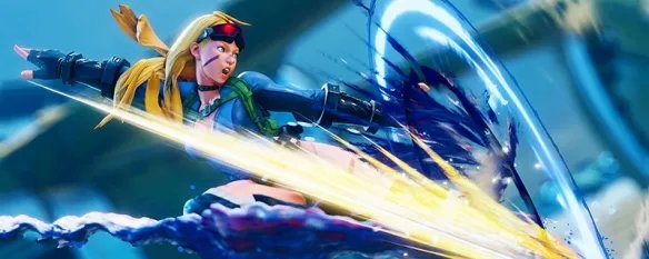 街霸5嘉米出招表