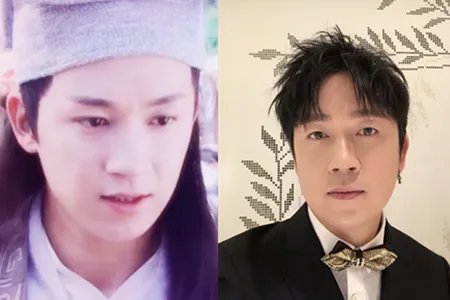 潘粤明后台自拍 搞怪表情惹人发笑