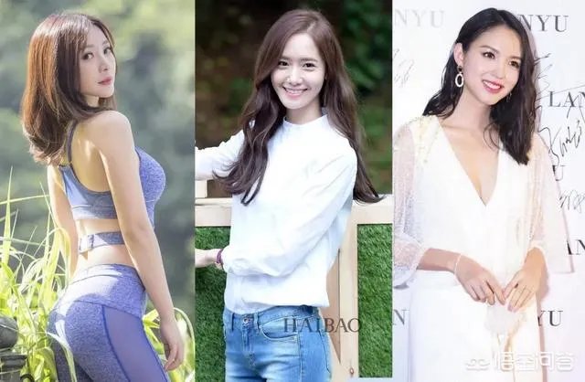 如何看待虎扑上评出的女神排行榜?