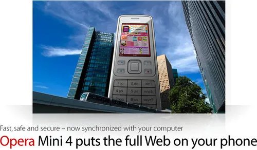 将互联网浓缩至98KB 空中Opera 2.0评测