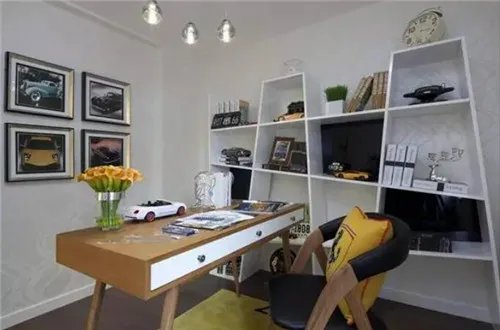 0平米简欧风格的装修案例