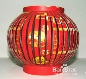 小学生怎么手工制作灯笼?手工制作灯笼教程