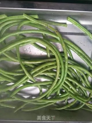 凉拌豇豆