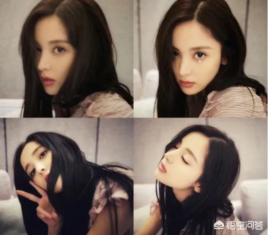 娜扎长发和短发哪个更漂亮呢？