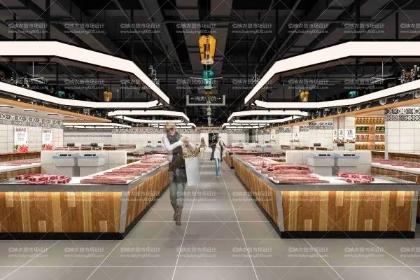 智慧农贸市场如何改造提升效果？