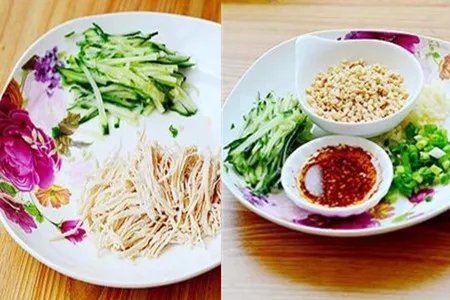 口水鸡丝面怎么做好吃