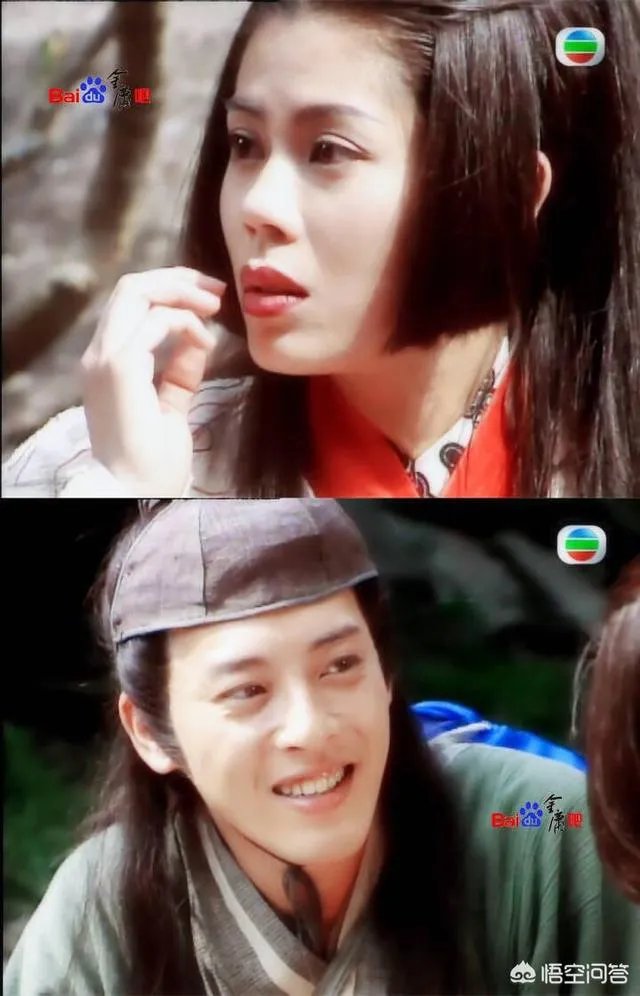 吕颂贤版的《笑傲江湖》里，有人说感觉梁佩玲扮演的任盈盈是最不符合原著的，你怎么看？