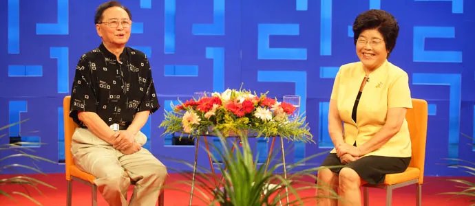 新杏坛的87版《红楼梦》导演王扶林独家做客