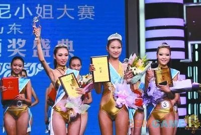 海南小姐三甲完爆重庆山东 网友毒舌质疑其性别